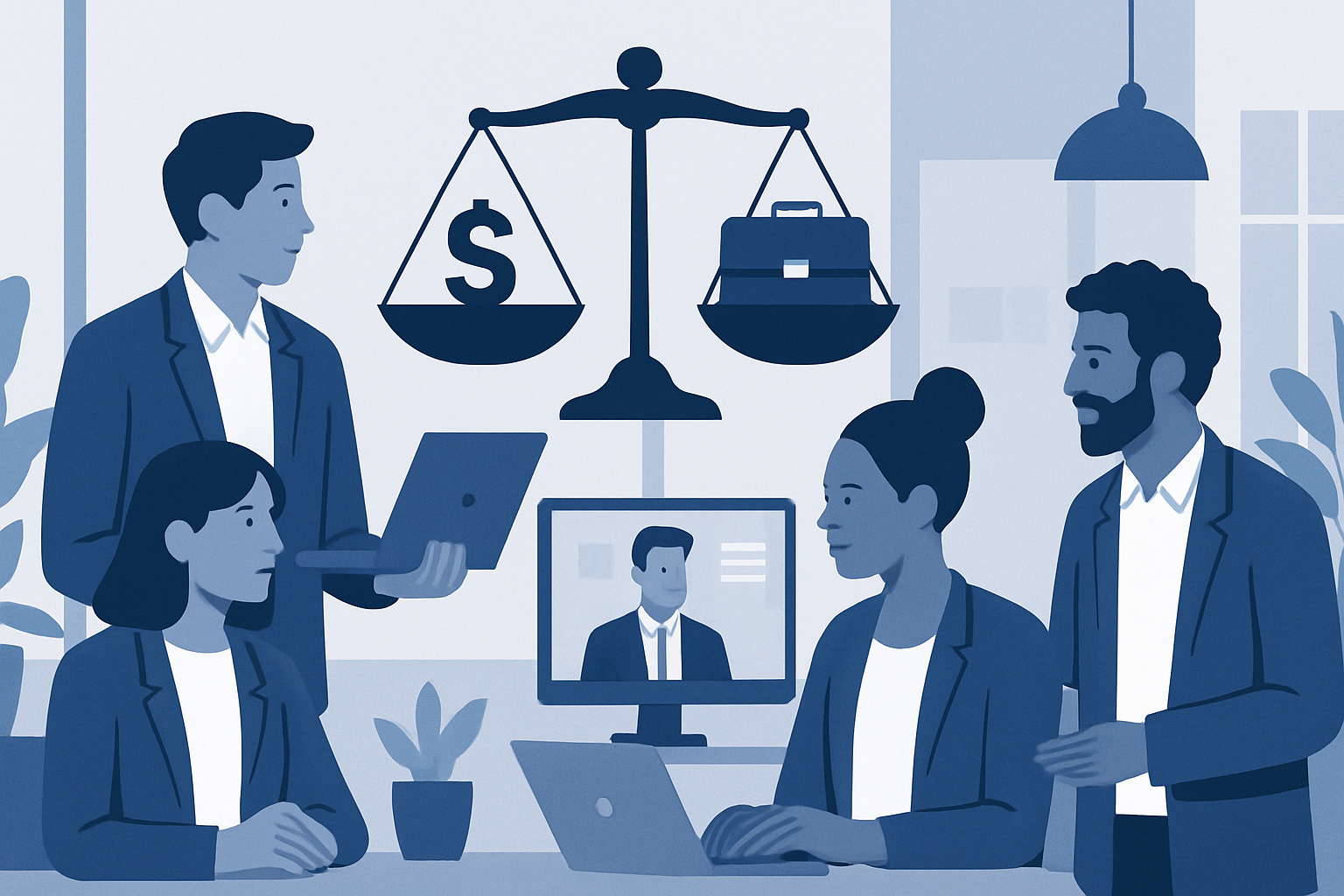 Trabajo híbrido: el costo oculto de la flexibilidad en LATAM