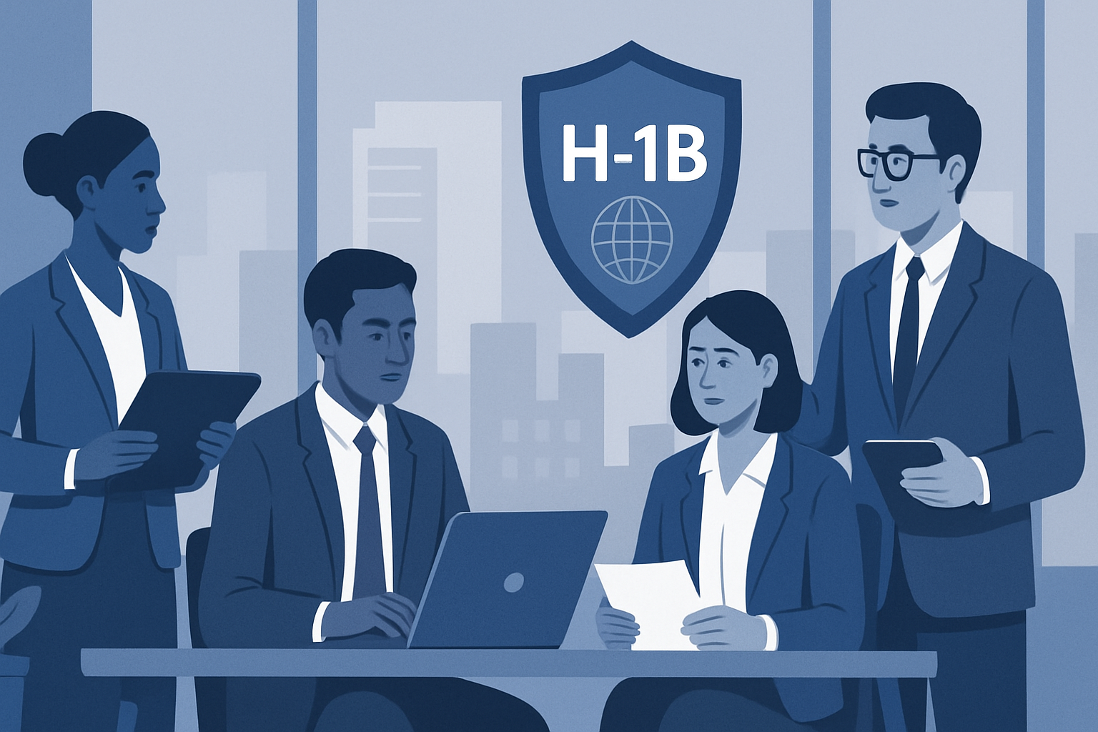 Visas H-1B alcanzan su tope y complican la contratación global
