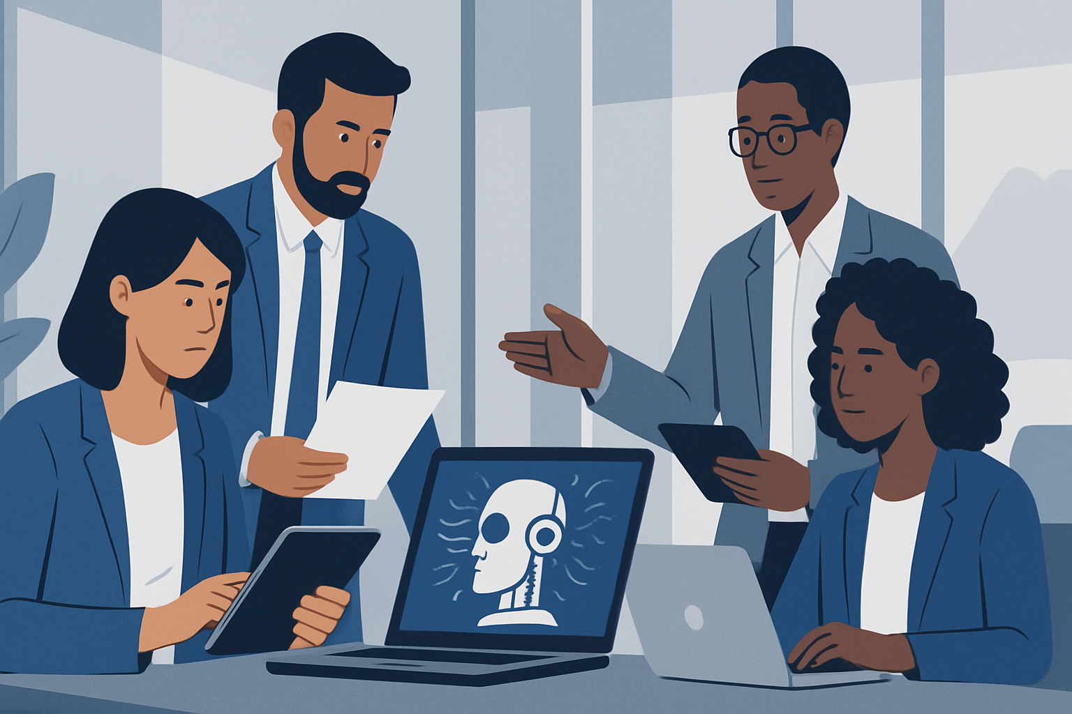 Empleados pagan su propia capacitación en IA ante recortes…