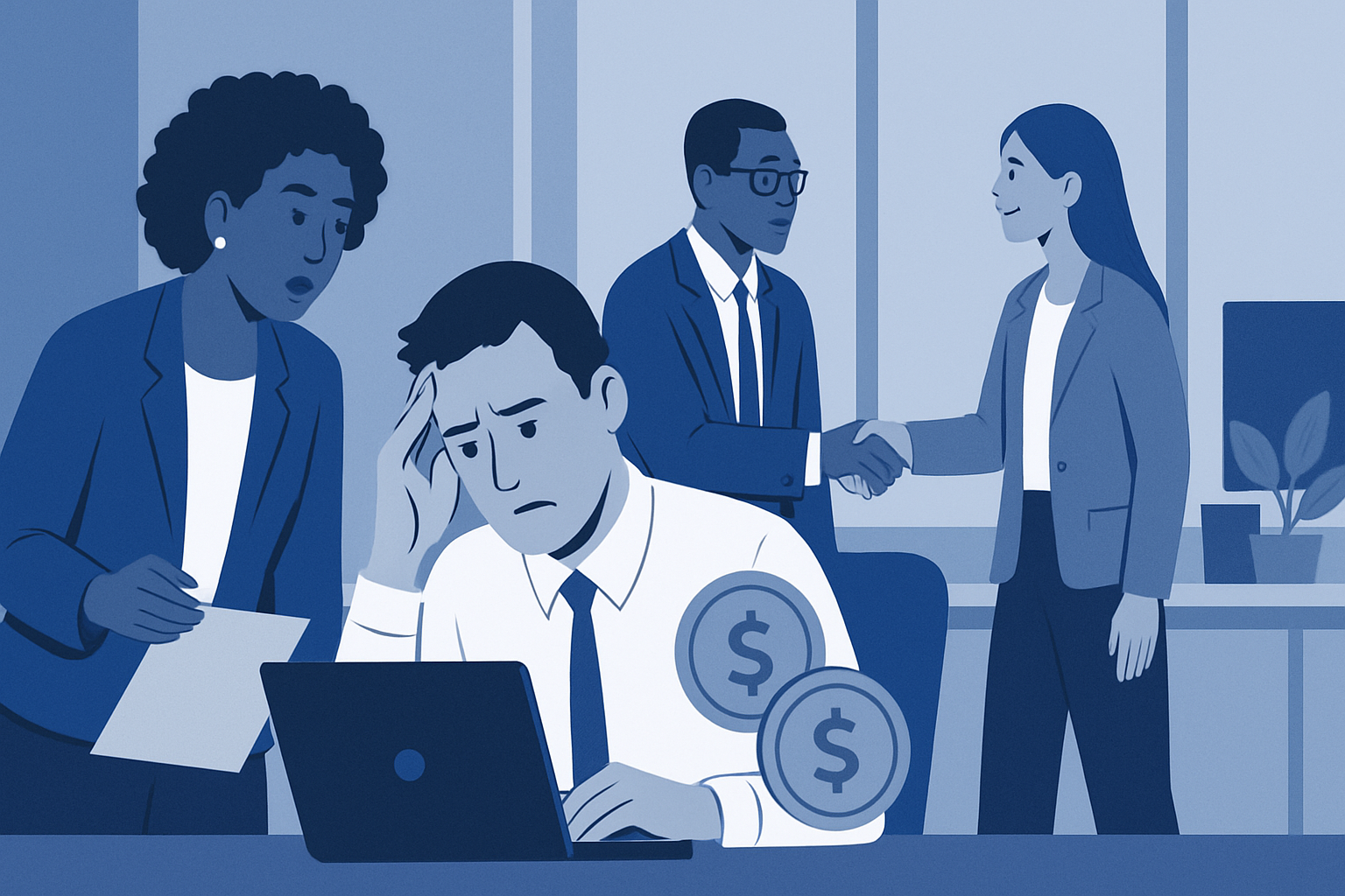 Estrés financiero afecta a 58% de empleados, según estudio