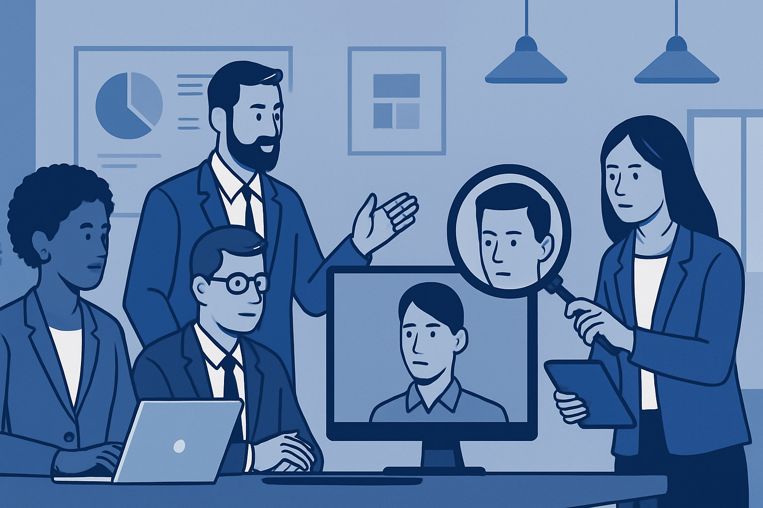 Fraudes con deepfake crecen 982% y ya son un riesgo para RRHH