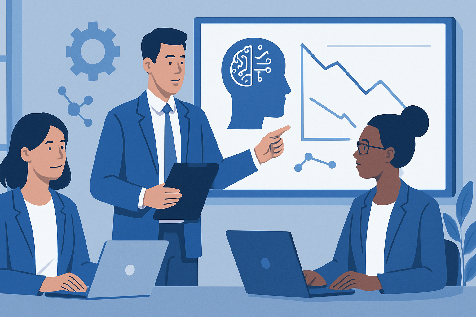 Informe Europe 2031 alerta sobre riesgo de talento en IA