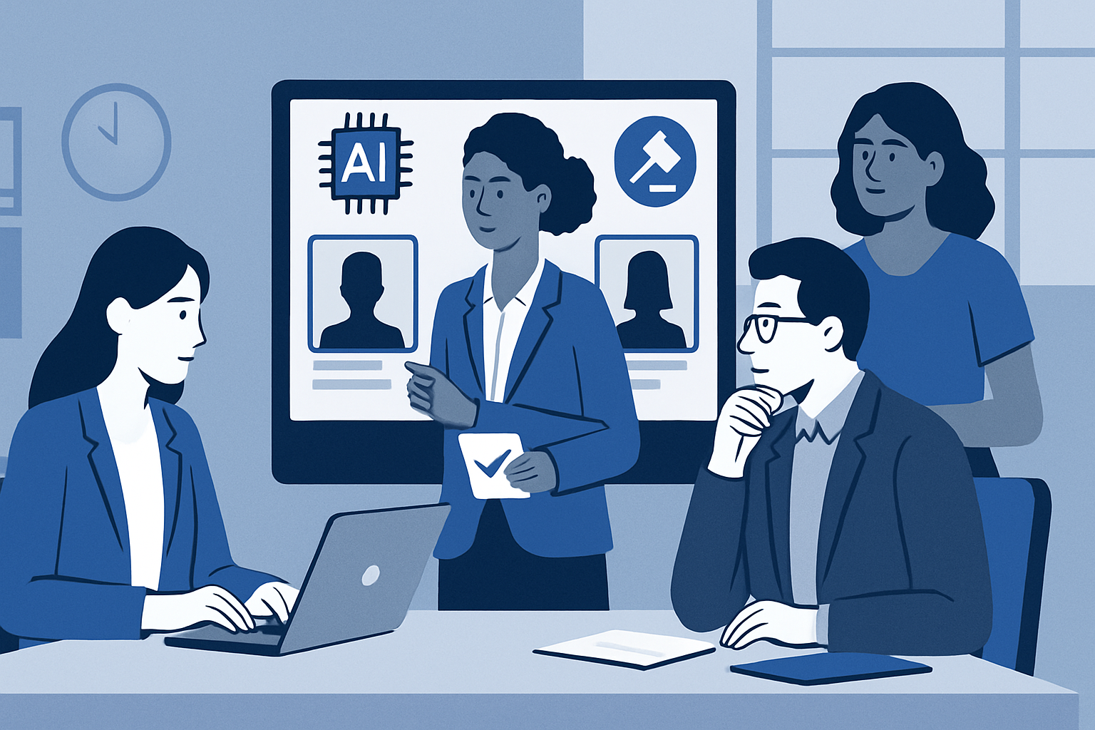 El riesgo legal de la IA en contratación: el caso Workday